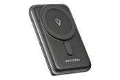 PowerBank - Vention Magnetic Powerbank FHNB0 20W 10000 mAh (black) PowerBank - Svart - 10000 mAh - FHNB0