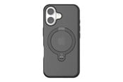 Mobile - Covers & Cases - Torras Ostand Spin Case for iPhone 16 Plus (Black) - X00FX1981