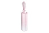PowerBank - Vention Powerbank 5000mAh FHWR0 20W + USB-C to lightning cable (pink) PowerBank - Pink - 5000 mAh - FHWR0