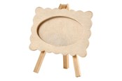 Kreativa spel - Creativ Company Wooden Photo Frame on Easel 13.2x11.5cm - 574780