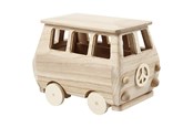 Kreativa spel - Creativ Company Wooden Mini Bus 17x10x13cm - 56113