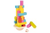 Leksaker - Goki Wooden Balance Game Dancing Tower 38 pieces. - 56795