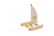 Byggset - Goki Wooden Catamaran Construction Kit 11 pieces. - 63888