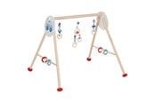 Babyleksaker - Goki Wooden Baby Gym Cars - 65200