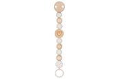 Babyvård - Goki Wooden Pacifier Chain Heart - 65211
