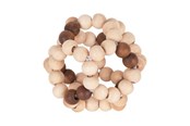 Babyleksaker - Goki Wooden Gripping Ring Ball - 65325