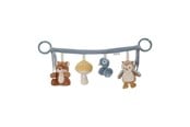 Babyleksaker - Little Dutch Stroller toy chain - Forest Friends - LD8911