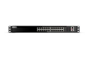 Switch - QNAP QSW-M3224-24T 24-port 10GbE L3 Lite Managed Switch 1U - QSW-M3224-24T