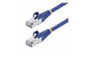 Nätverkskabel - StarTech.com 50cm Blue CAT8 Ethernet Cable Snagless S/FTP 25G/40G - patch cable - 50 cm - blue - Blå - 0.5m - NLBL-50C-CAT8-PATCH