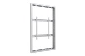 Väggfäste, AV-Möbel - Multibrackets M Pro Series enclosure - medium - for LCD display - high brightness - white - Max 25 kg - recommended for 55" - 7350022738805