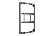 Väggfäste, AV-Möbel - Multibrackets M Pro Series enclosure - medium - for LCD display - high brightness - black RAL 9005 - Max 80 kg - recommended for 65" - 7350022733404