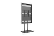 Väggfäste, AV-Möbel - Multibrackets M Pro Series enclosure - Slim - for LCD display - dual pole - black - Max 50 kg - recommended for 65" - 7350022738218