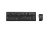 Tangentbord - Kensington KM150 EQ trådlöst set med tangentbord och mus engelska - Tastatur & Mus set - Svart - K75562WW