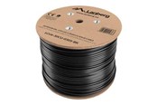 Nätverkskabel - Lanberg bulk cable - 305 m - RAL 9004 black - Svart - 305m - LCU6-30CU-0305-BK