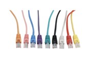 Nätverkskabel - Gembird Cablexpert patch cable - 1.5 m - grey - Grå - 1m - PP12-1.5M