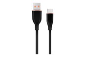 USB-kabel - Gembird Cablexpert Premium - USB-C cable - USB to 24 pin USB-C - 1.5 m - CC-USB2S-AMCM-1.5M-BK