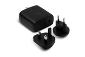 Mobile - Adapters & Chargers - Native Union power adapter - GaN fast charger with international adapters - 24 pin USB-C - 67 Watt - FAST-PD67-BLK-INT