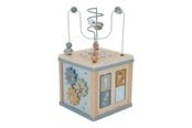 Babyleksaker - Little Dutch Wooden Activity Cube - Forest Friends - LD7231