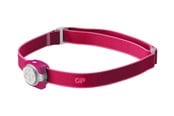 Ficklampor och strålkastare - GP Discovery Headlamp, pink - 455023