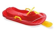 Utomhuslek - Dantoy Steering Sled - Red - 6771