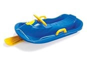 Utomhuslek - Dantoy Steering Sled - Blue - 6772