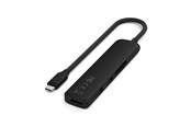 Dockning - Satechi 6-in-1 USB-C Slim Multiport Adapter - ST-P6SK