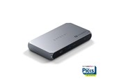 Dockning - Satechi Thunderbolt 4 Slim Hub Pro – Ultra-Fast Multiport Dock - ST-HT4SHM-EU