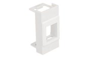Nätverks tillbehör - DeLOCK Easy 45 Module Keystone Holder - 81353