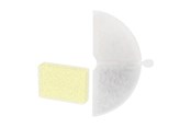 Katter - Rojeco Replacement filters for water fountian 8pcs - RYSJPJSM-LX8