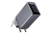 Mobile - Adapters & Chargers - Anker Prime Charger (100W, 3 portar, GaN) – Silver - A2688341