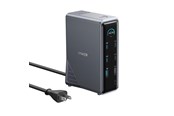 Dockning - Anker Prime Charging Docking Station (14-in-1 Dual Display 160W) - Grey - A83B63A1
