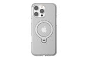 Mobile - Covers & Cases - Torras Ostand Spin Case for iPhone 16 ProMax (Transparent) - X00FX1989
