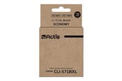 Skrivartillbehör-bläck-toner - Actis KC-571BK - compatible - ink cartridge (alternative for: Canon CLI-571BKXL) - KC-571Bk