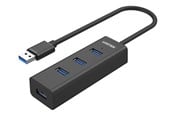 USB Hub - Unitek - hub - 4-in-1 USB-A - 4 ports USB Hub - 4 porte - Svart - Y-3089V01