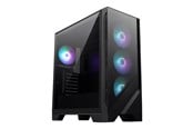 Chassi - MSI MAG FORGE 321R AIRFLOW - Chassi - Tower - Svart - MAG FORGE 321R AIRFLOW