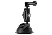 Actionkamera tillbehör - TELESIN Universal Suction Cup Holder with phone holder and action camera mounting TE-SUC-012 - TE-SUC-012