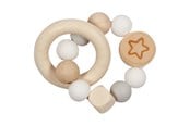 Babyleksaker - Goki Wooden Gripping Ring Star - 65242