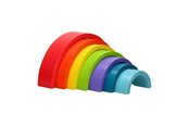Babyleksaker - Joueco Wooden Rainbow - 80081
