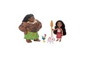 Dockor & Tillbehör - Disney Vaiana 2 - Vaiana & Maui Voyager Petite Gift Set 15cm - 237554