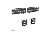 Väggfäste, AV-Möbel - Neomounts WL30-265BL1 mounting kit - Ultra-Flat fixed - for digital signage LCD panel / LCD display - black - Max 60 kg - recommended for 43"-85" - WL30-265BL1