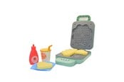 Lekkök och tillbehör - Junior Home Waffle Maker Play Set L&S - 505157