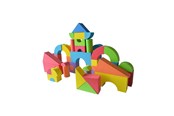 Babyleksaker - Babytrold Foam Building Bricks - 52 pieces - 18-49