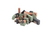 Babyleksaker - Babytrold Foam building blocks - Antracit - 52 pieces - 18-49A