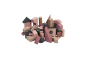 Babyleksaker - Babytrold Foam building blocks - Dusty Rose - 52 pieces - 18-49DR