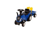 Ride Ons & Walkers - Babytrold Tractor Ride-On - Blue - 20-42TR-B