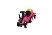 Ride Ons & Walkers - Babytrold Tractor Ride-On - Pink - 20-42TR-P