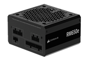 Strömförsörjning - Corsair RMe Series RM650e (2025) Strömförsörjning - 650 Watt - 120 mm - ATX 3.1 - 80 Plus Gold certificate - CP-9020302-EU