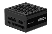 Corsair RMe Series RM1000e (2025) Strömförsörjning - 1000 Watt - 120 mm - ATX 3.1 - 80 Plus Gold certificate