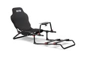 Gamingstol - Next Level Racing GTLITE Junior Foldable Cockpit Racingcockpit för simulerad körning - Svart - Upp till 80 kg - NLR-SO41