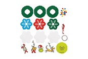 Kreativa spel - Totum - Ornaments Felt Grinch - 240124